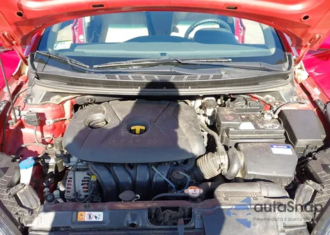 2013 Hyundai Elantra Gls from USA, damaged, VIN KMHDH4AE0DU945875